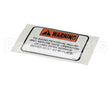 35938 Henny Penny Label-Service Cover