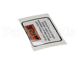 35938 Henny Penny Label-Service Cover