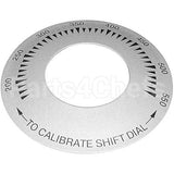 35950 Compatible Keating Dial Plate