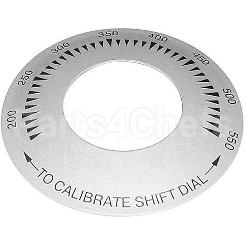 35950 Compatible Keating Dial Plate