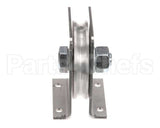 35962 Henny Penny Bracket/Wheel Assembly