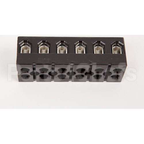 35986 Compatible Middleby 600V Term Block 6-Pole