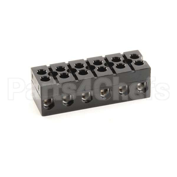 35986 Compatible Star 600V Term Block 6-Pole
