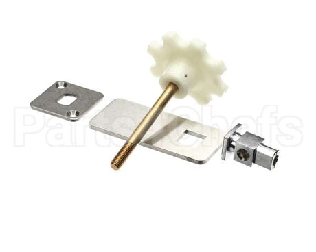 36-0000002 Kason Pad Lock Hasp W/ Isr Handle 4
