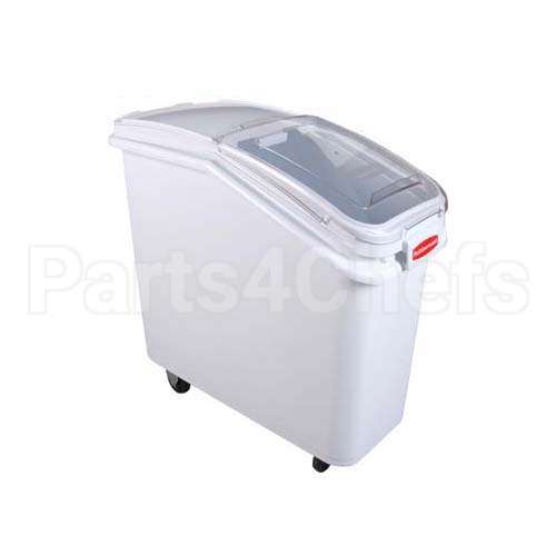 3600 Compatible Rubbermaid Ingredient Bin 21 Rub Wh