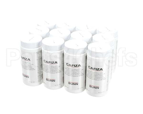 36000.1188 Bunn Clean Tablets, Cafiza 12/Case