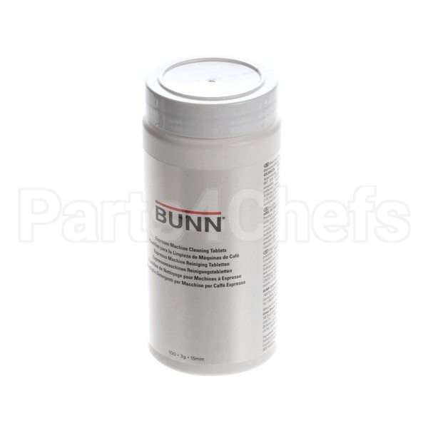 36000.1189 Compatible Bunn Cleaning Tablets Cafiza 100T