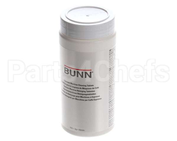 36000.1189 Bunn Cleaning Tablets, Cafiza 100T