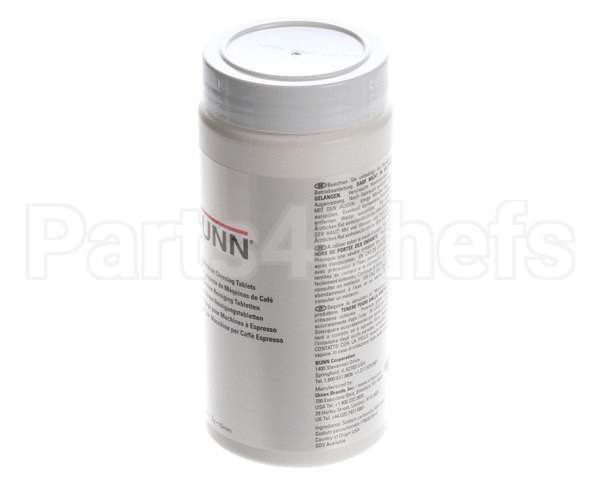 36000.1189 Bunn Cleaning Tablets, Cafiza 100T