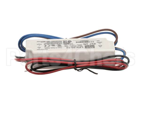 360773 Low Temp Industries Driver,Led(20W - 120Vac/12Vdc)