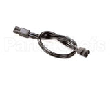 360782 Low Temp Industries Jumper Cable (9" Black)