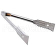 360D Compatible Edlund Tongs, Gripper, 10", S/S, Hd