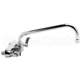 3613 Compatible Fisher Faucet Wall Mounted Faucet 4" Ctr Wall 12" Noz