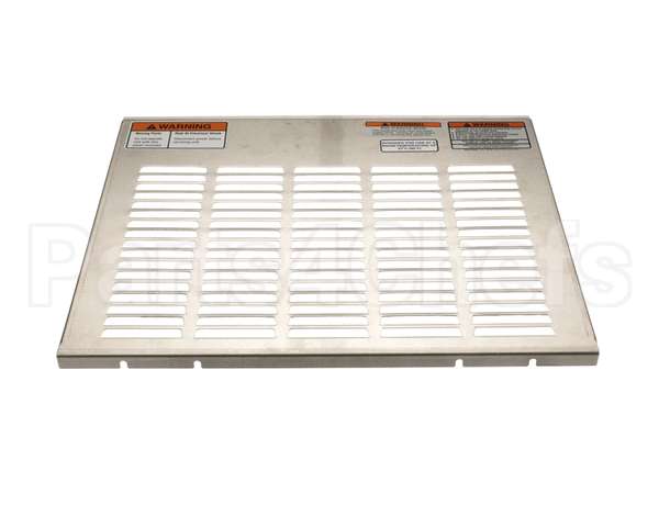 36182.1004 Bunn Panel W/Decals, Right Side-Sst