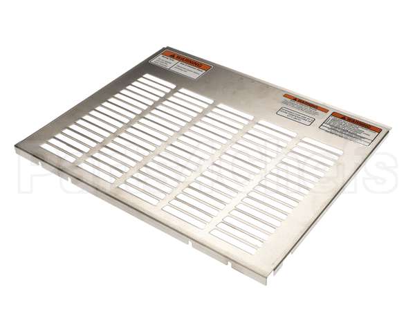 36182.1004 Bunn Panel W/Decals, Right Side-Sst