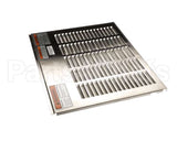 36182.1004 Bunn Panel W/Decals, Right Side-Sst