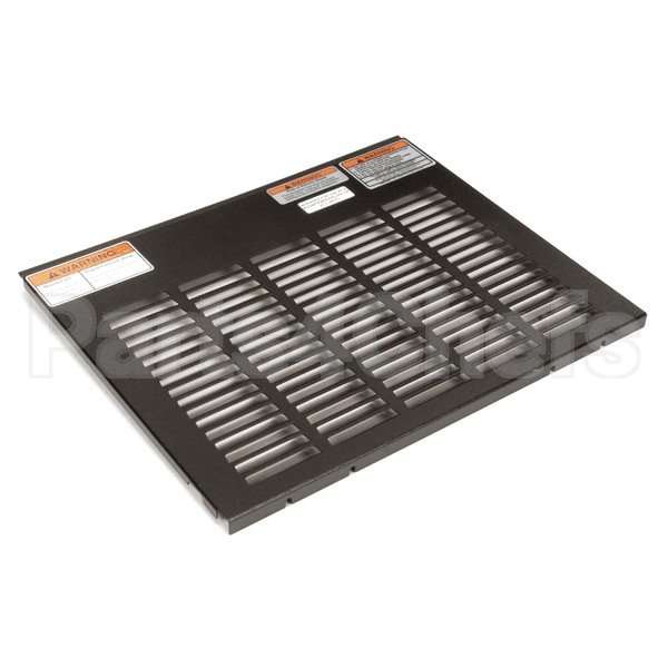 36182.1005 Compatible Bunn Panelw/Decals, Left Side-Blk