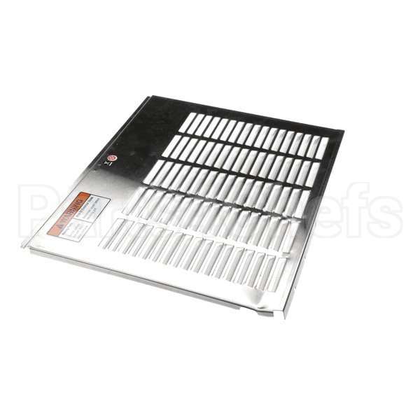 36182.1006 Compatible Bunn Panelw/Decals, Left Side-Sst