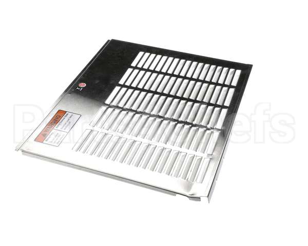 36182.1006 Bunn Panel W/Decals, Left Side-Sst