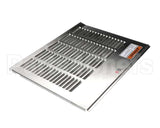 36182.1006 Bunn Panel W/Decals, Left Side-Sst
