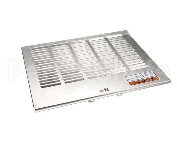36182.1006 Bunn Panel W/Decals, Left Side-Sst