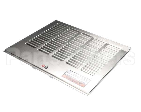 36182.1006 Bunn Panel W/Decals, Left Side-Sst
