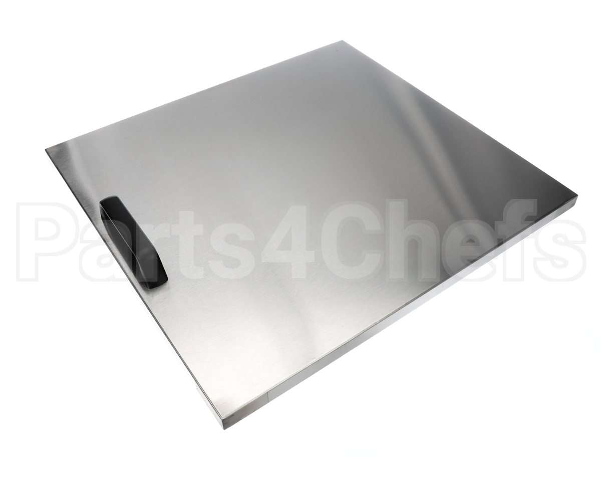 36198S Silver King Lid, Upper Assembly Kit