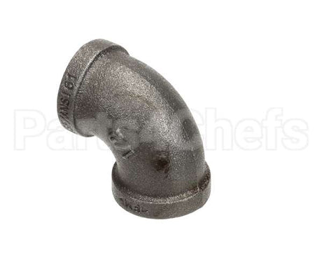 3620 Hardt Elbow 1/2 Npt Blk 150Lbs Wog 90Deg.