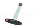 36231.0001 Bunn Switch, Membrane Prgm W/Stop