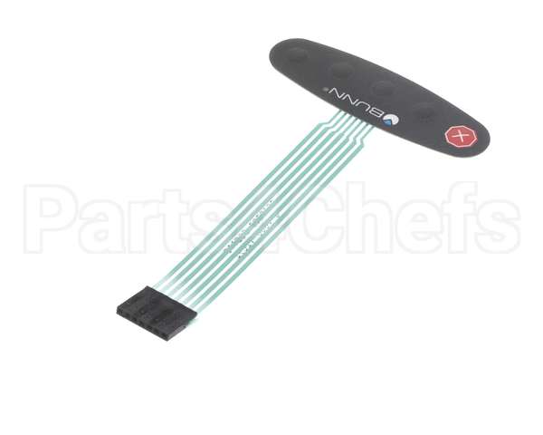 36231.0001 Bunn Switch, Membrane Prgm W/Stop