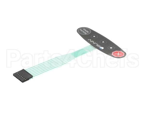 36231.0002 Bunn Switch,Memb Prgm W/Stop-Mocha Canada&
