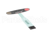 36231.0006 Bunn Switch, Memb Prgm W/Stop-Mocha