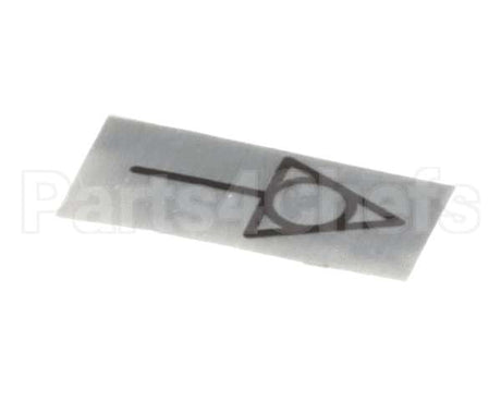 36244 Middleby Label,Equipotentiality Gd Term