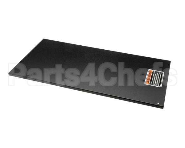 36355.1010 Bunn Lid, Itcb Itb Tb Hood Black 2 Screw