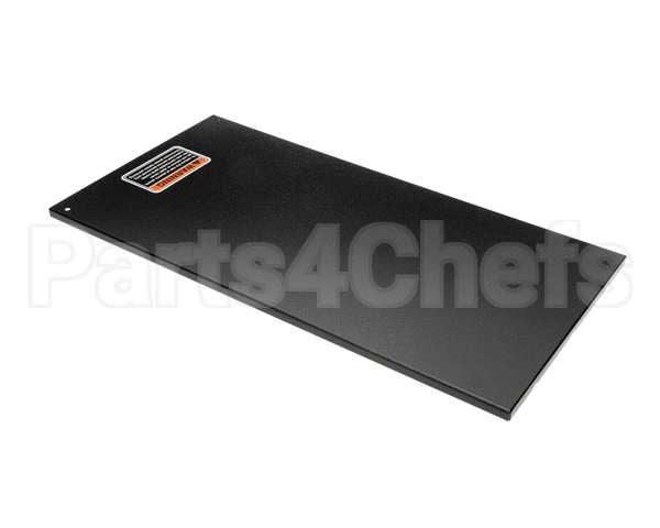 36355.1010 Bunn Lid, Itcb Itb Tb Hood Black 2 Screw