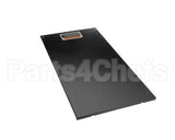 36355.1010 Bunn Lid, Itcb Itb Tb Hood Black 2 Screw