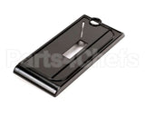 36359.0004 Bunn Bezel W/Inserts, Control Pnl .81 Fct Hol