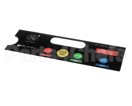 36367.0056 Bunn Overlay For Mcd Tea Brewer