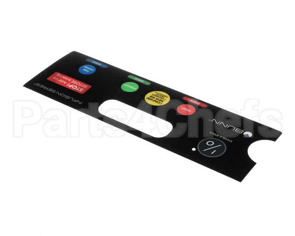 36367.0056 Bunn Overlay For Mcd Tea Brewer