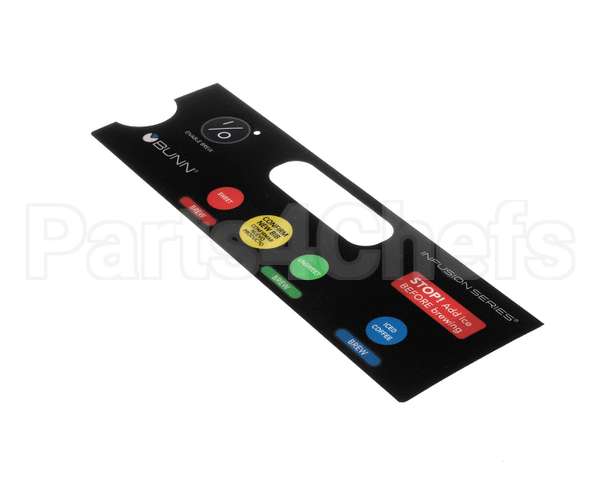 36367.0056 Bunn Overlay For Mcd Tea Brewer