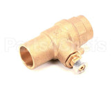 3645 Hardt Valve Ball Brass 12 Socket Weld 150Lbs