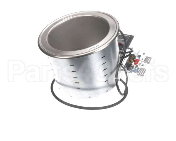 3646210 Vollrath 7 Qt Rd 120V Drop-In Soup Well