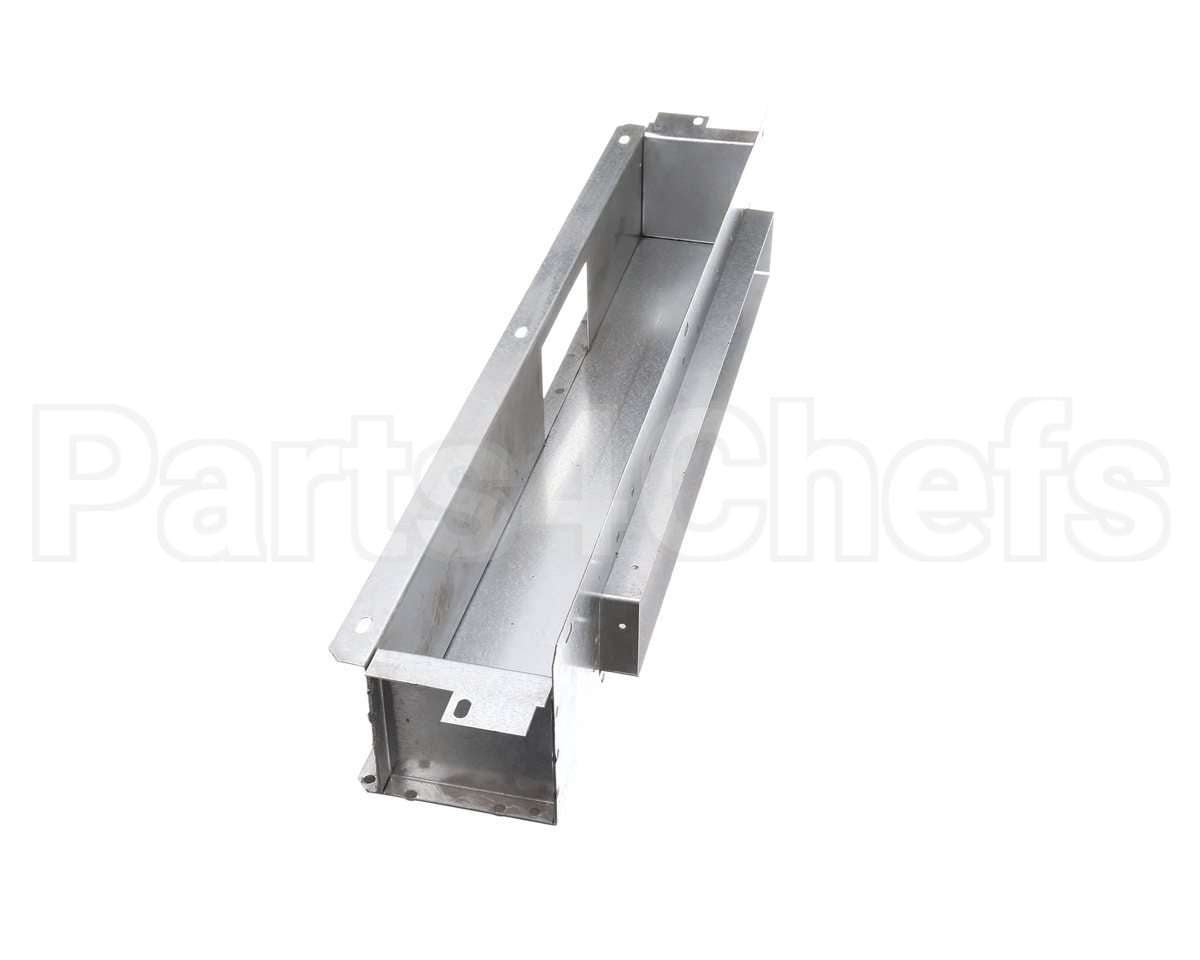 36515 Blodgett Box Assembly, Flue Upper