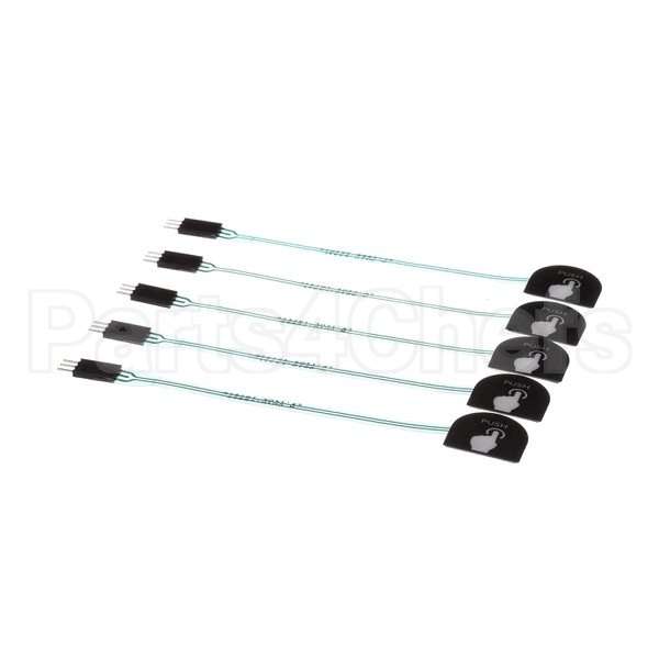 36554.0100 Compatible Bunn Switch, Membrane Lca/Lcr Am