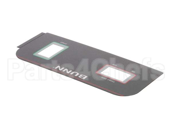 36590.0000 Bunn Decal, Cont Pnl