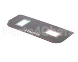 36590.0000 Bunn Decal, Cont Pnl