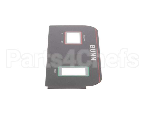 36590.0000 Bunn Decal, Cont Pnl