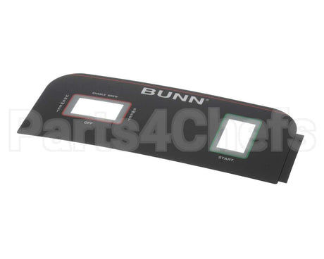 36590.0002 Bunn Decal, Cont Panel W/Sweetner