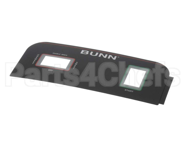 36590.0002 Bunn Decal, Cont Panel W/Sweetner