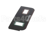 36590.0002 Bunn Decal, Cont Panel W/Sweetner